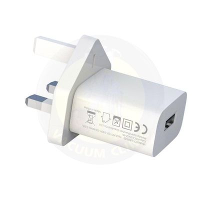 XO WHITE CHARGER PLUG USB-A 2.4 AMP HOME CHARGER, (IRL-UK) (6701) EXSXO-L99IRL-UK