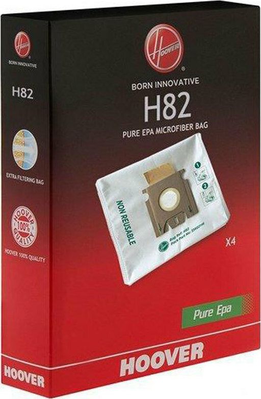 HOOVER GENUINE H82 MICROFIBER DUST BAGS (0304) HVR35602146
