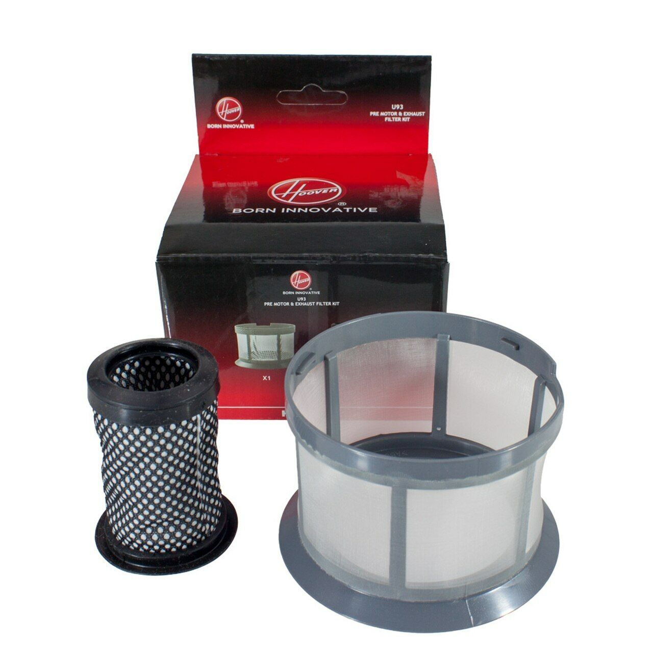 HOOVER U93 PRE MOTOR AND EXHAUST FILTER KIT (6006) HVR35602065
