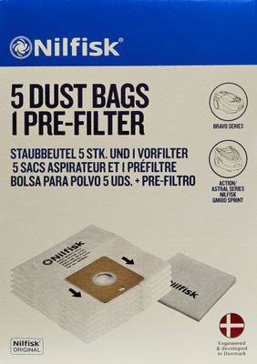 NILFISK GENUINE ACTION BRAVO *MFB247* GM100 SPRINT 30050002 (1802.0301) EXSSDBACTION