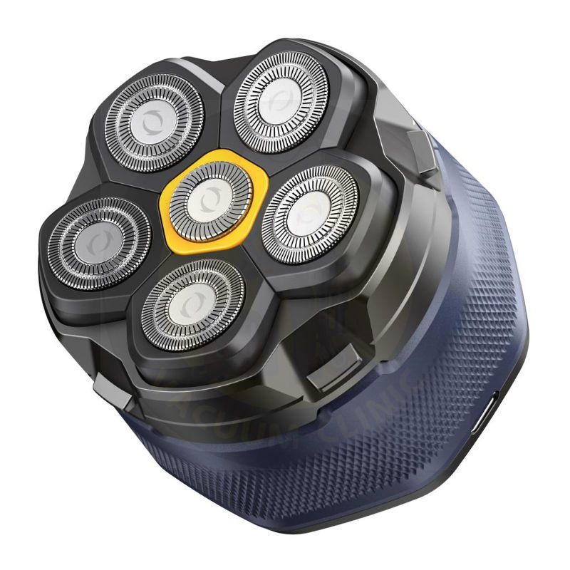 XO BLUE CF21 ELECTRIC ROTARY W&amp;D HEAD SHAVER (6701) EXSXO-CF21
