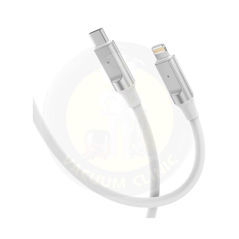 XO APPLE IPHONE PD 27W TYPE-C TO LIGHTNING 1M CHARGING / DATA CABLE / LEAD (6701) EXSXO-NB-Q252A