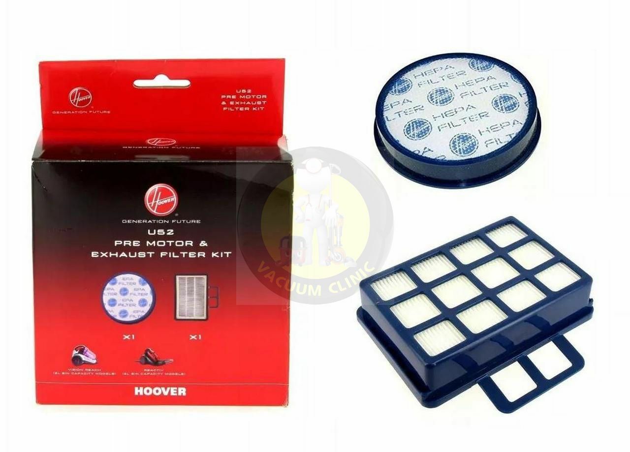 HOOVER U52 FILTER KIT 35601650 (6003) HVR35601650