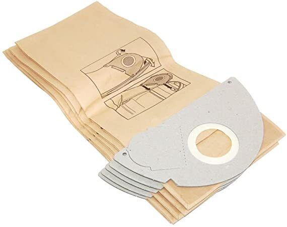 HOOVER H33 ALT. TO 09177643 PAPER DUSTBAG CYLINDER HOOVER AQUA / DRY 15 H33 (7101) BAG234