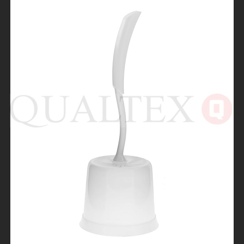 WHITE TOILET BRUSH JEGHH065 (6503) JEGHW070