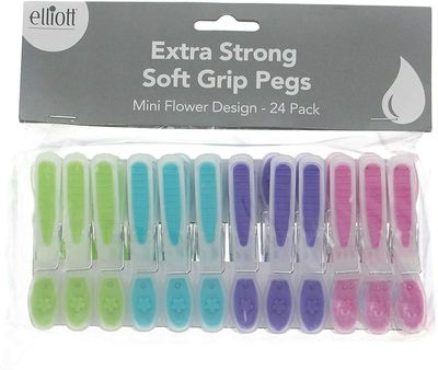 ELLIOTT FLOWER PEGS SUREGRIP 24 PEGS - ALL WEATHER (2401.2402) JEGHH201