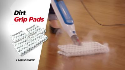 SHARK STEAMER PACK OF 2 DIRT GRIP PADS (0202.2101.2201) DIRTGRIP2EU