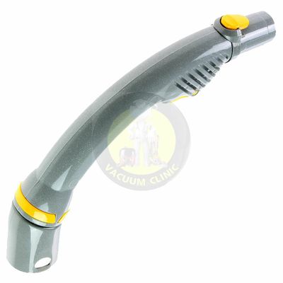 **Obsolete** DYSON WAND HANDLE ASSY SILVER YELLOW DC05 (4803) DYS904447-01