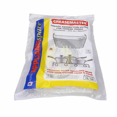 UNIVERSAL COOKER HOOD GREASE FILTER CUT TO SIZE (2301) EXSFIL126