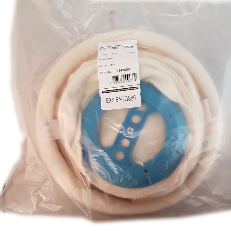 NILFISK GS80 61543000 FILTER BAG (5101) EXSBAGGS80