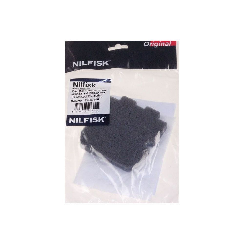 MICRO FILTER FOR COMPACT (6005) EXSFIL22380800