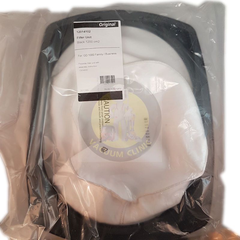 GD 1000 FAMILY/BUSINESS POLYESTER FILTER (5101) EXSFILGD1000