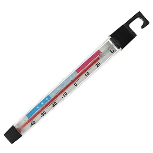 UNIVERSAL FRIDGE / FREEZER TEMPERATURE GUAGE / THERMOMETER (COUNTER) EXSFP12