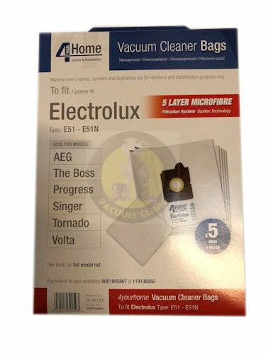 MICROFIBRE BAGS ELECTROLUX MEGA BOSS (0605.0905) EXSMFB259
