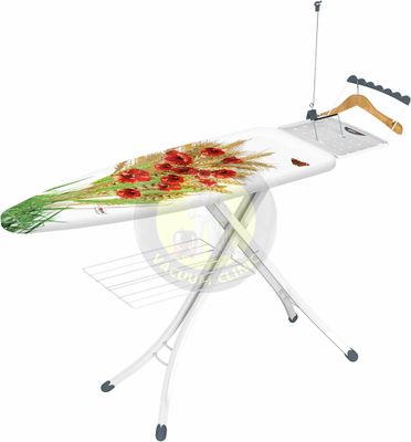 GIMI GOLDEN IRONING BOARD STEAM UNIT HOLDER 126X45CM (2406) EXSIRNANDY