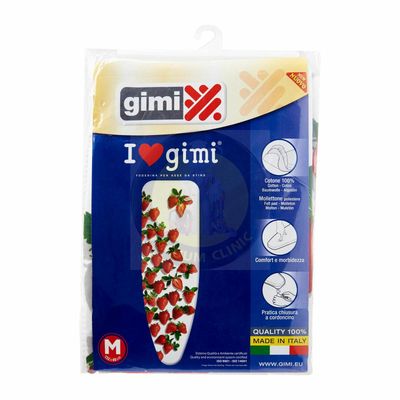 I LOVE GIMI 114-120CM X 34-38CM IRONING BOARD COVER SMALL-MEDIUM SIZE (2401) EXSIRNCOVERSM
