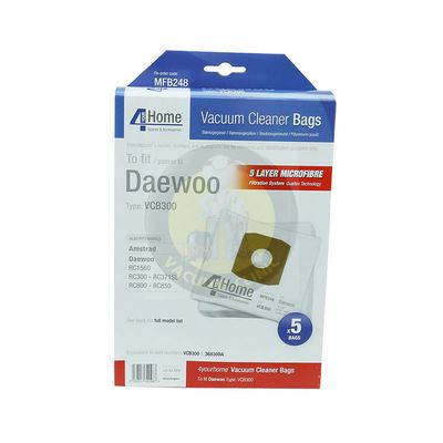 MICRFOFIBRE BAGS DAEWOO RC3 (0604.0904) EXSMFB248