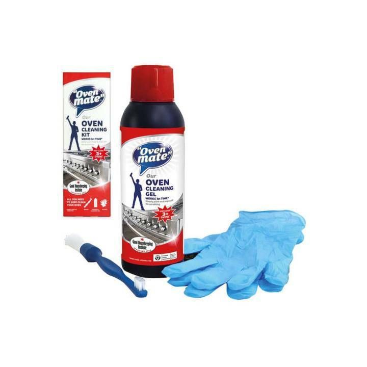 OVEN MATE LIQUID OVEN CLEANER, THE BEST WE'VE EVER TESTED - 500ML KIT (COUNTER) EXSMISOVENMATE
