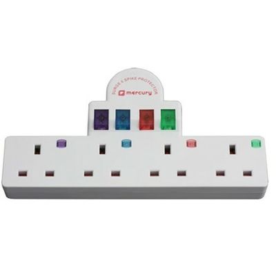 4 WAY IND SWITCHED PLUGS (2602) EXSMIS4WAYSW