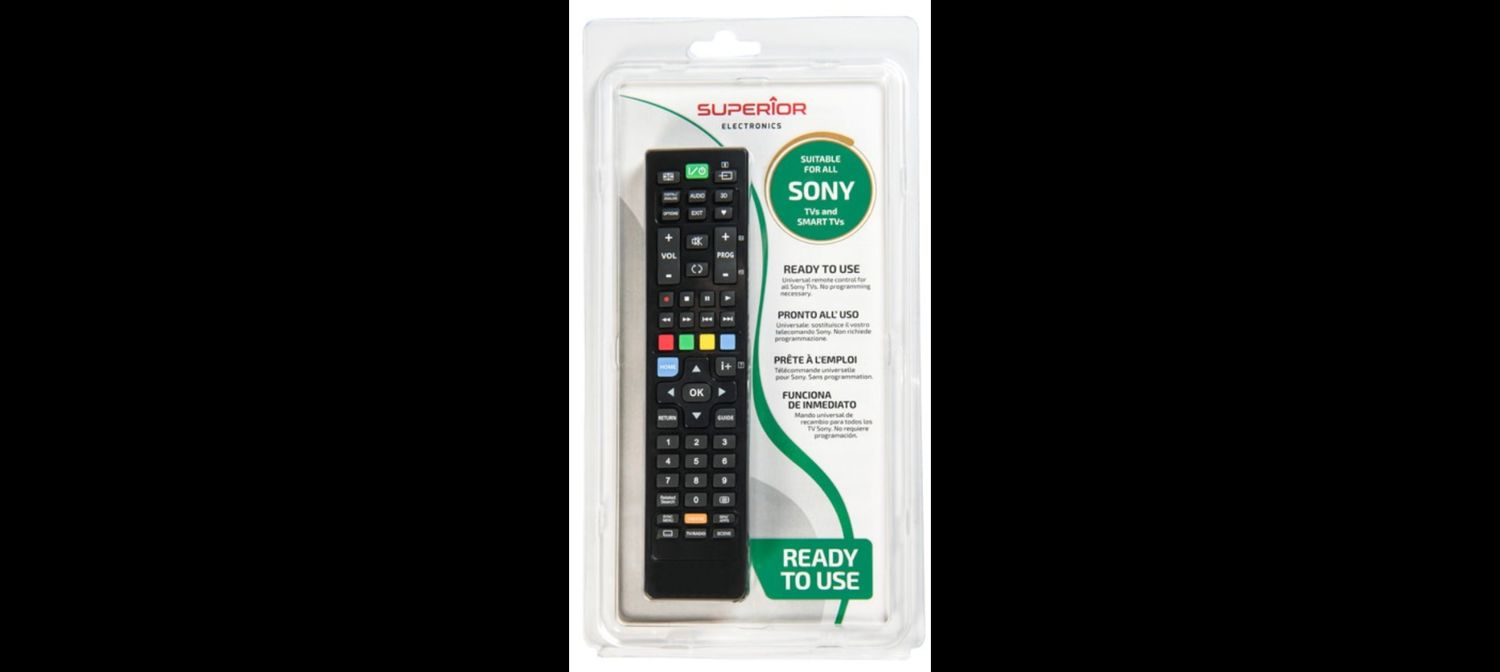 SONY TV REMOTE (SMART AND NORMAL AFTER 2000) (COUNTER) SUP397033