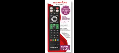 PANASONIC TV REMOTE (SMART AND NORMAL AFTER 2000) (COUNTER) SUPRCPANASONIC