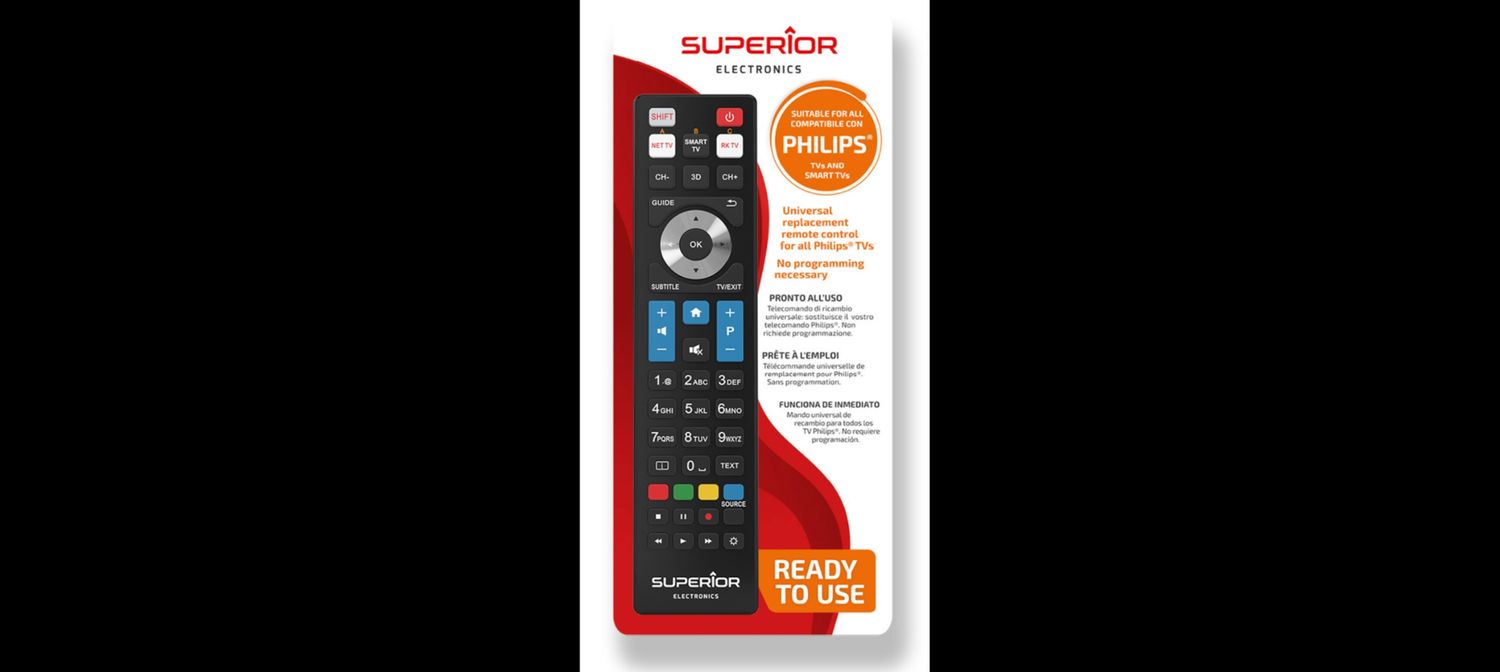 PHILIPS TV REMOTE (SMART AND NORMAL AFTER 2000) (COUNTER) SUPRCPHILIPS