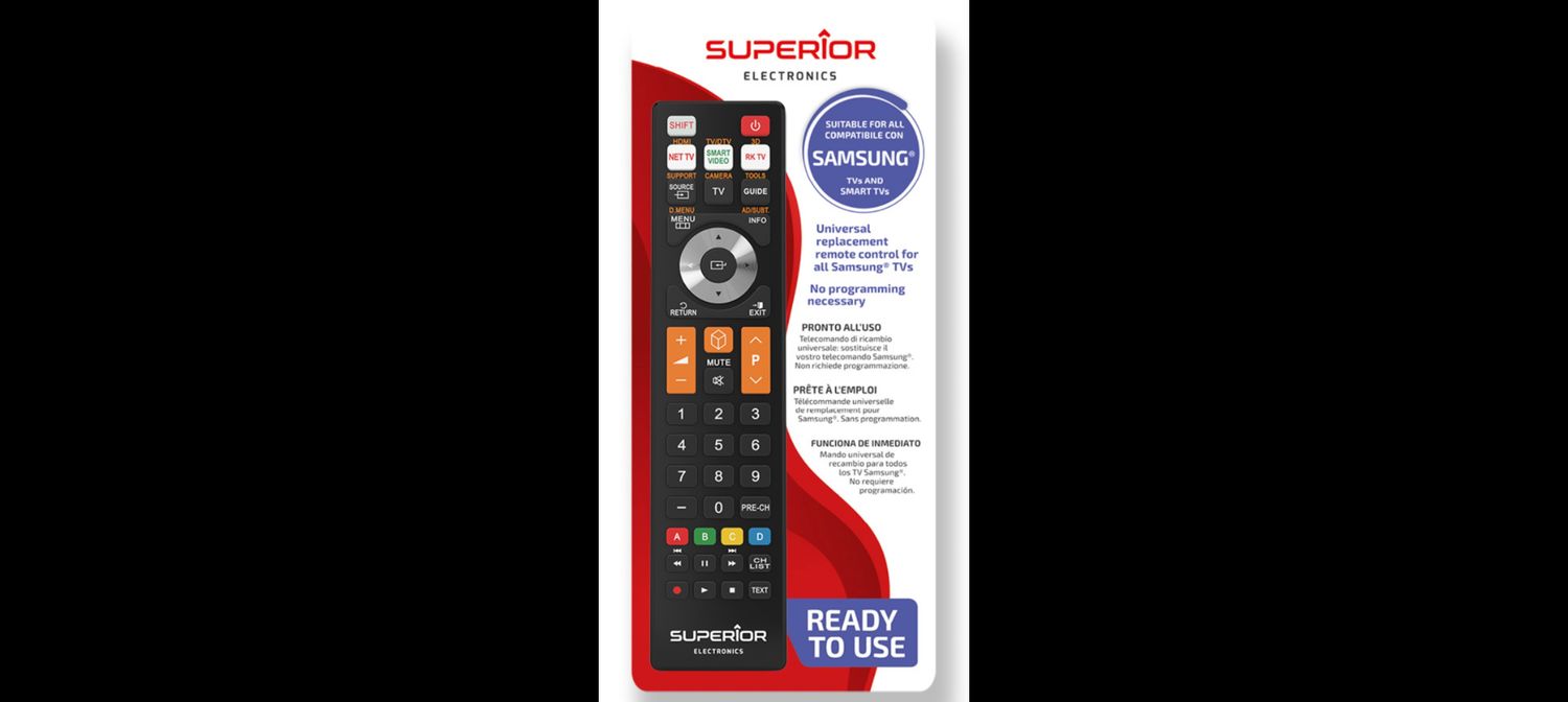 SAMSUNG TV REMOTE (SMART AND NORMAL AFTER 2000) (COUNTER) SUPRCSAMSUNG