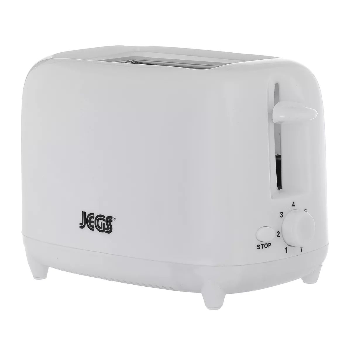 Jegs White 2 Slice Toaster (3301) JEGFK1305