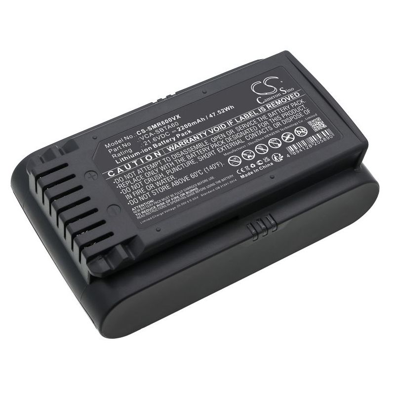 VACUUM BATTERY ALTERNATIVE FOR SAMSUNG JET 60, JET 65, JET 75E AND HOOVER (4204) EXSX756962
