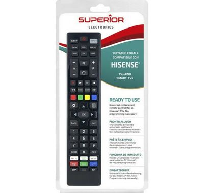 HISENSE TV REMOTE (COUNTER) SUPTRB028