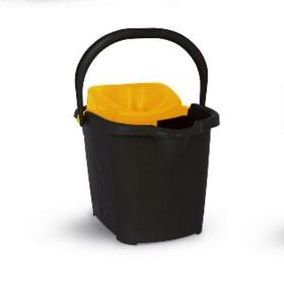 FLOORLINE YELLOW 14L MOP BUCKET/WRINGER (2806) 506148