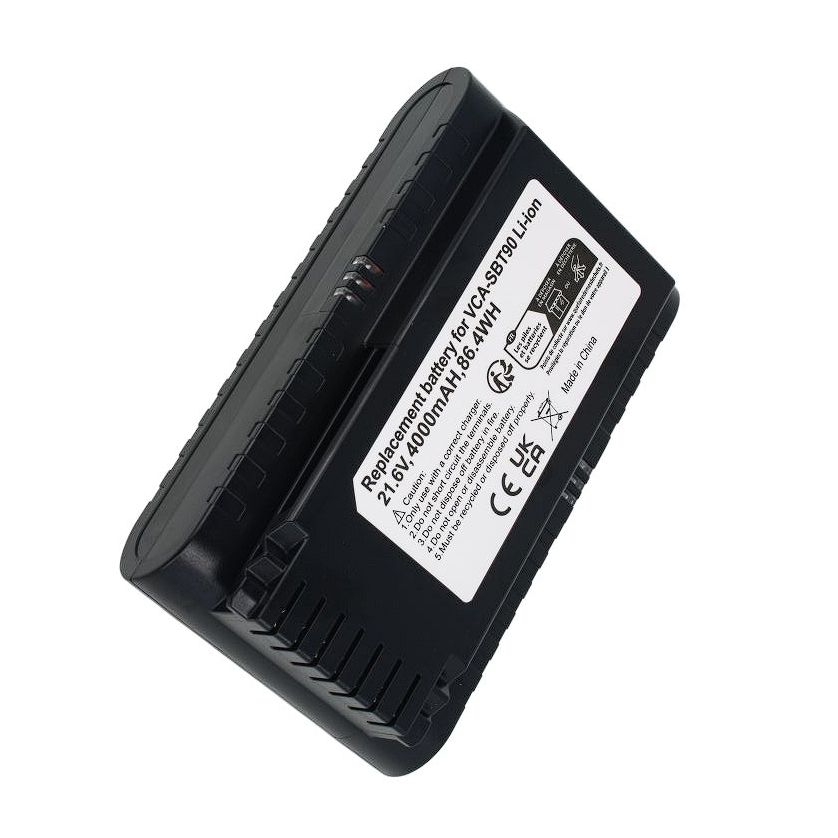 VACUUM BATTERY ALTERNATIVE FOR SAMSUNG JET 75, JET 90 DJ96-00221A (4204) EXSX614610