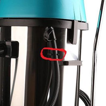 QUALTEX AS80-2 SMALL HOSE CLIP TUB (3809) QUAAS80-TUBHCLIP