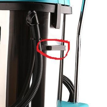 QUALTEX AS80-2 HANDLE TUB (3809) QUAAS80-TUBHAN