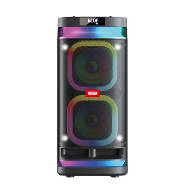 XO F58 OUTDOOR PARTY BT SPEAKER WITH RGB LIGHTS, MIC AND REMOTE () EXSXO-F58