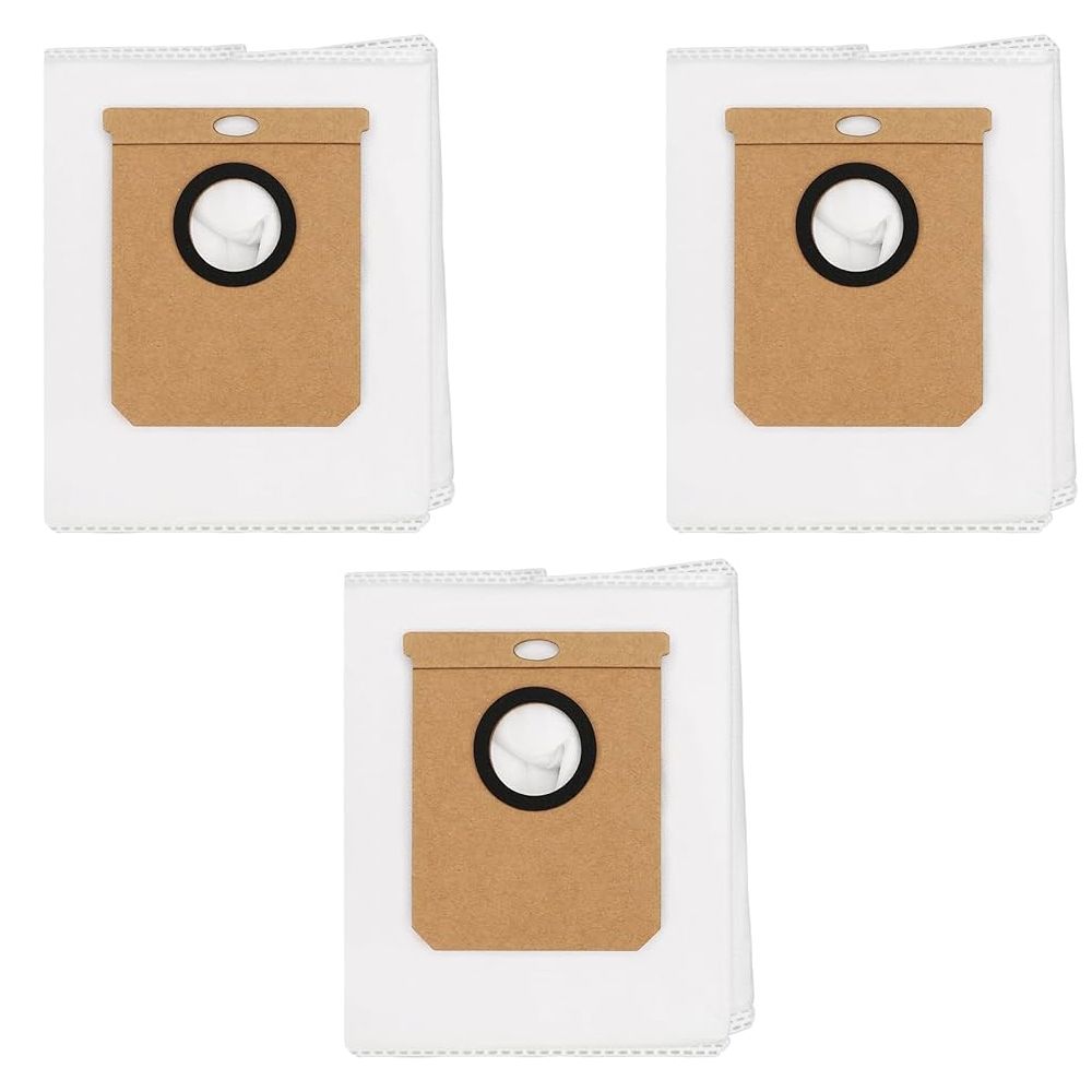EUFY ROBOT VACUUM BAGS WHITE X 3 (0705) MFBEUFYW