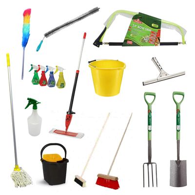 GARDENING AND HARDWARE