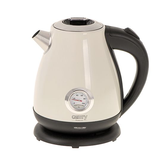 CAMRY 1.7L CREAM ELECTRIC KETTLE WITH A THERMOMETER 2200W (NON STOCK ITEM) ADLCR1344CREME