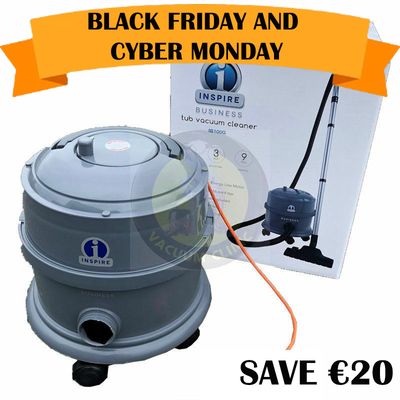 INSPIRE &#39;BUSINESS&#39; VACUUM CLEANER 3YR DOMESTIC GUARANTEE (5401) INSIB100G