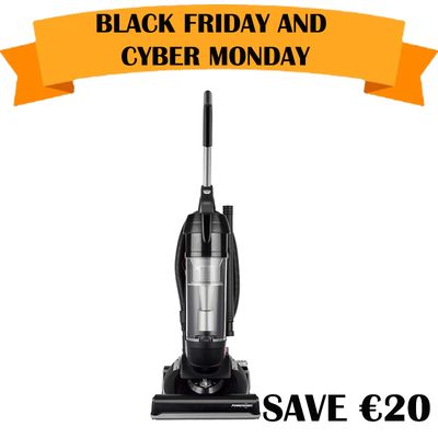 POWERSONIC BAGLESS UPRIGHT VACUUM 800 WATT (5401) HOMHT108