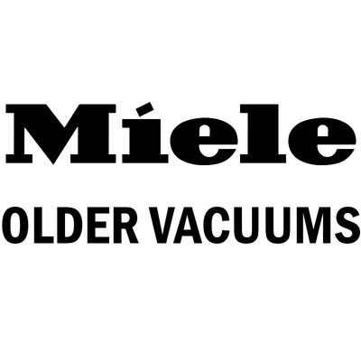 MIELE VACUUMS MADE BEFORE 2018