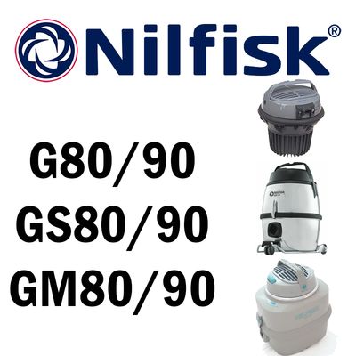 NILFISK G, GS GM SERIES