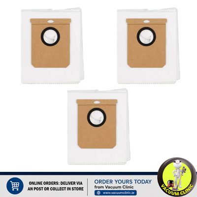 EUFY ROBOT VACUUM BAGS WHITE X 3 (0705) MFBEUFYW