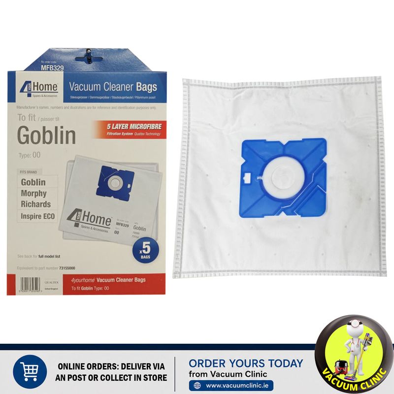 MICROFIBRE BAGS GOBLIN TOPO RANGE (0702.1002) EXSMFB329