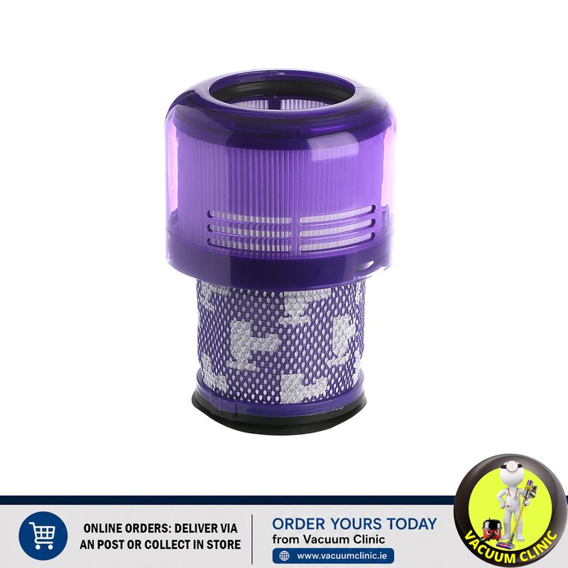 DYSON COMPATIBLE FILTER V11 / SV14 BACK EXHAUST / POST MOTOR FILTER PURPLE (4502) EXSFIL737
