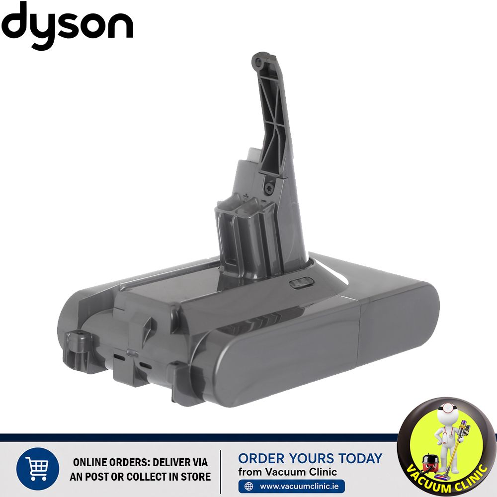 DYSON V8 POWER PACK &amp; SCREWS SERVICE ASSY E DYS974815-01, DYS967834-02 (4202) DYS967834-07
