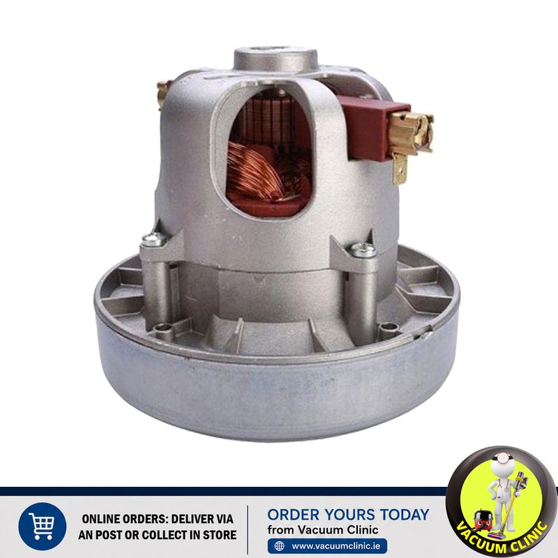 QUALTEX HENRY MOTOR FOR NUMATIC (4301) EXSMTR121