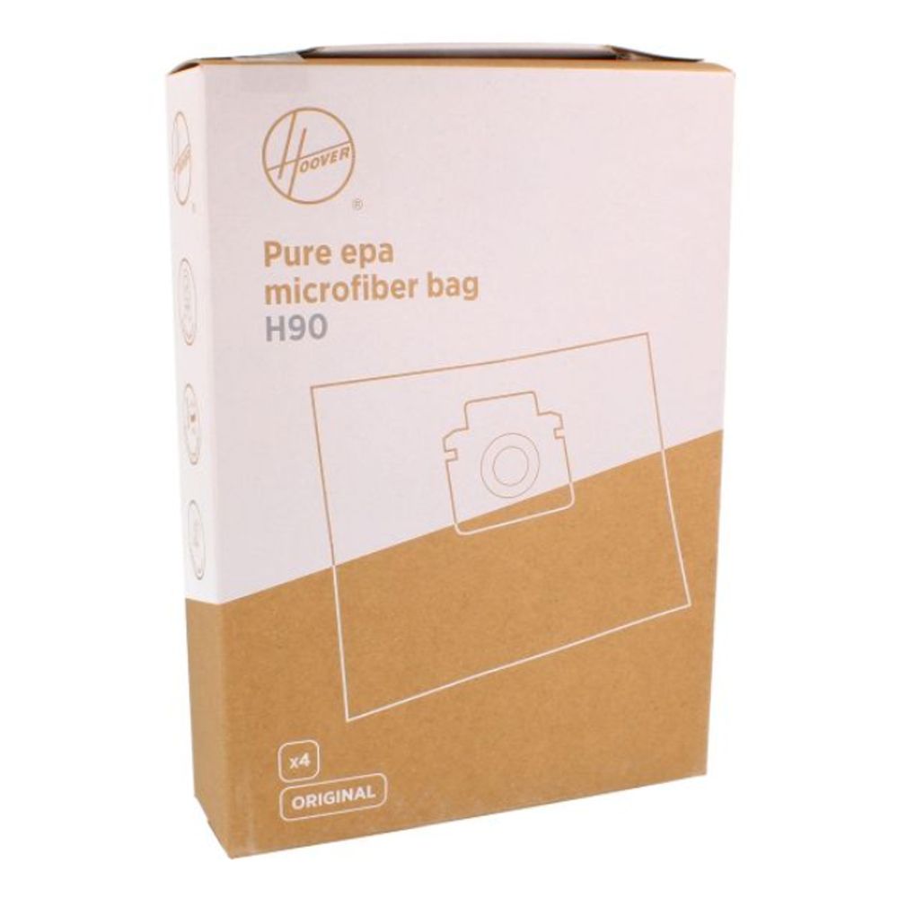 HOOVER H90 EPA BAG H-ENERGY 300 VACUUM BAGS 35602734 (1805) HVR35602734