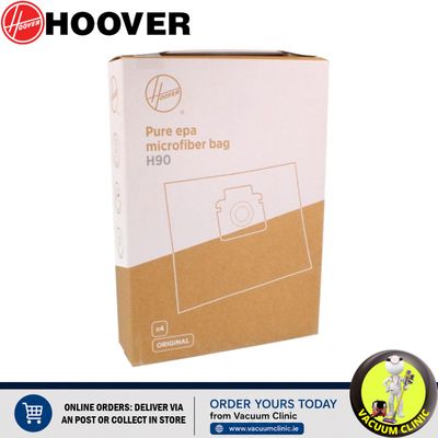 HOOVER H90 EPA BAG H-ENERGY 300 VACUUM BAGS 35602734 (1805) HVR35602734