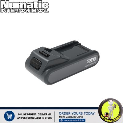 HENRY QUICK GENUINE BATTERY PACK 25.2V FOR STICK CORDLESS VACUUM, NQ100 (4204) NUM915170